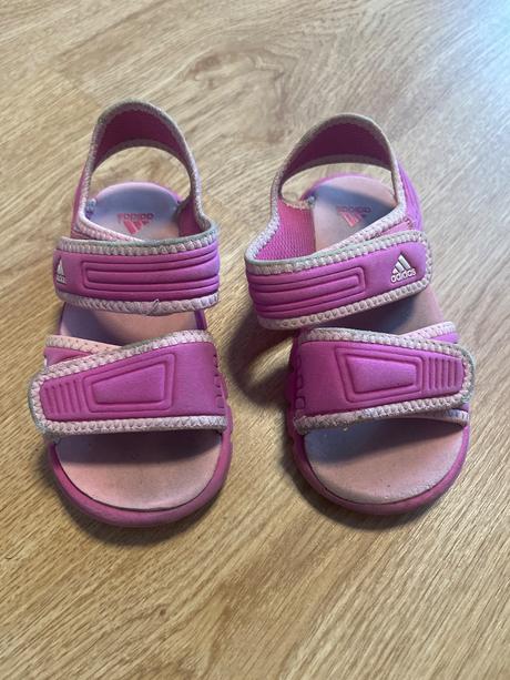 Šlapky penove adidas 25, adidas,25