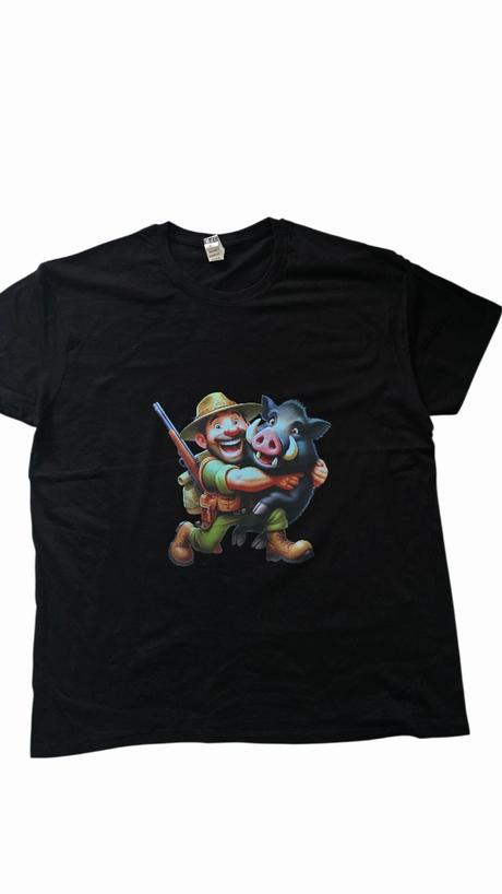 Tričko pre poľovníka, l - xxxl