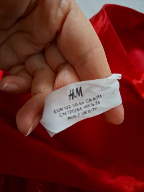 Šaty h&m, 122