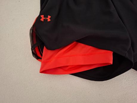 Bežecké šortky under armour, under armour,xs