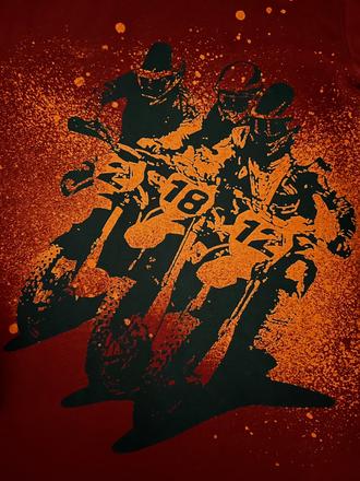 Tricko s motorkarom zn.next,velkost 116, next,116