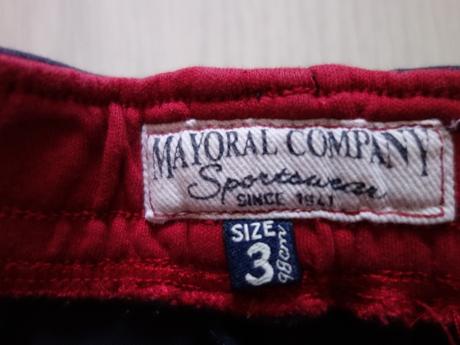 Kraťasky mayoral, mayoral,98