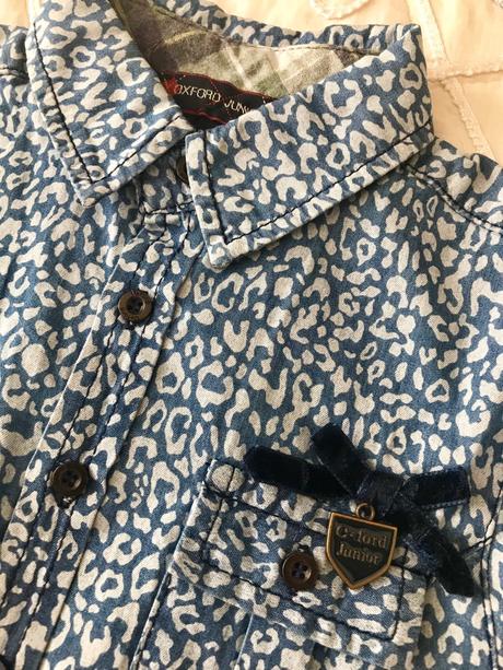 Blúzka oxford junior, armani,116