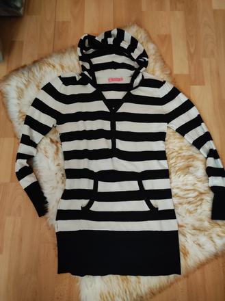 Úpletové šaty tunika m/l, l