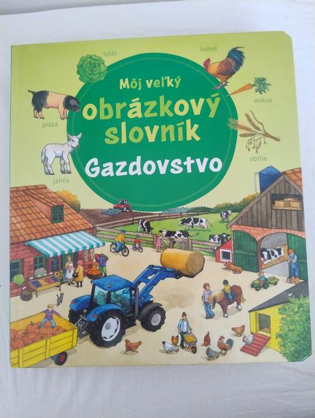 Môj veľký obrázkový slovník gazdovstvo, 