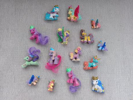 Filly koniky sada 15 kusov, 