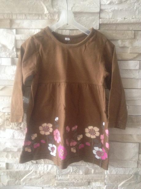 Šaty-predĺžené tričko , 74