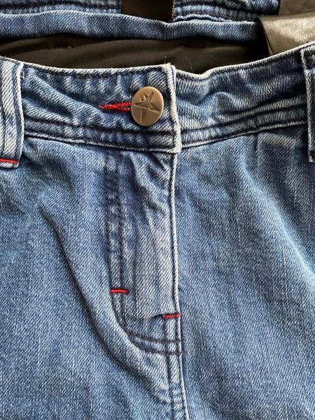 Motorkárske nohavice rifle dámske 30/46 naše s/m, 40