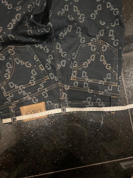 Dolce&gabbana logo rifle vel. s, s