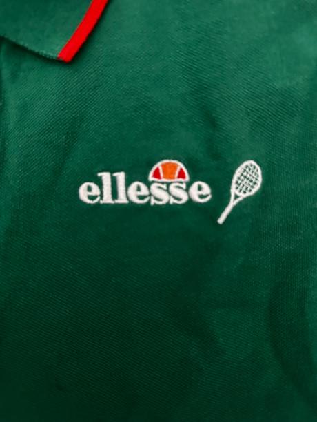 Crop polo tričko ellesse, m