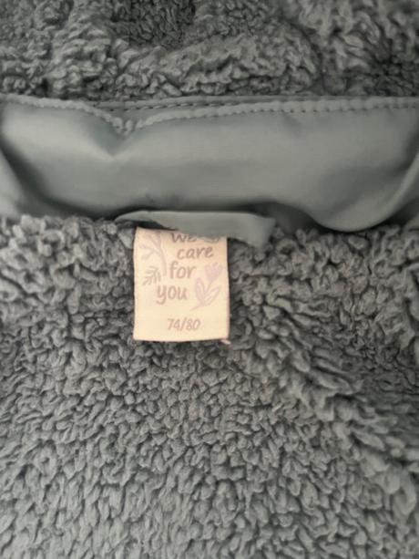 Perfektná prechodná bundička, tchibo,80