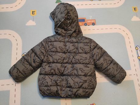 Hrubá zimná bunda dino č.98, f&f,98