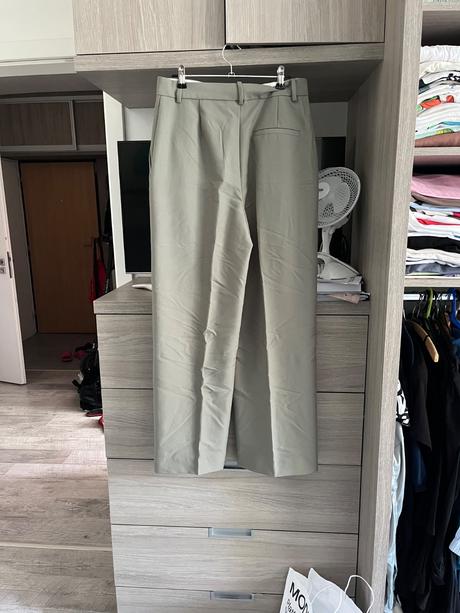Široké elegantné nohavice, zara,m
