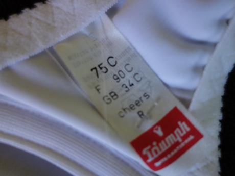 Podprsenka triumph minimizer, veľ. 75c, triumph,75c