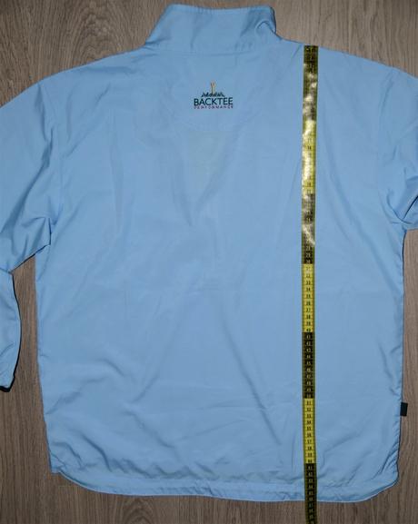 Pánska ultraľahká veterná golfová bunda zn.backtee, s