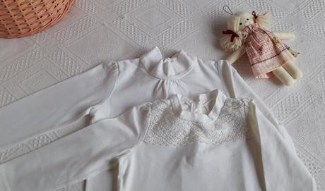 Dievčenské tričká - 2ks, c&a,86