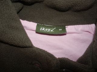 Flaušový kabátik, 98