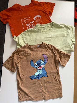 Trička 110/116 lilo h&m, h&m,110