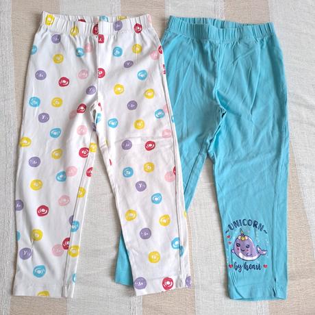 Legíny 3/4 - 2ks, bonprix,128