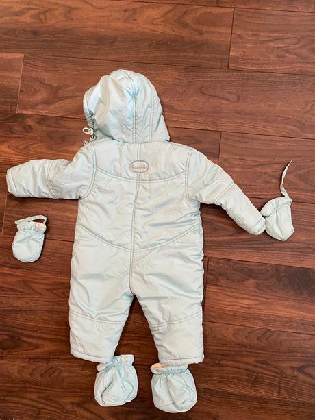Teplučký overal, coccobello,80