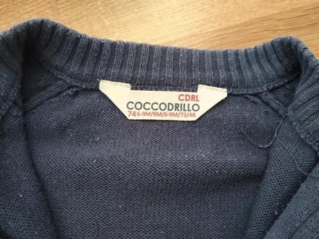 Svetrik coccodrillo vel.74, coccodrillo,74