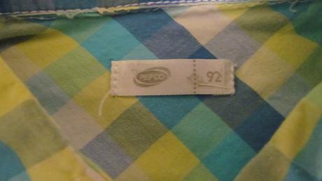 Košieľky pre dvojičky 92, 92