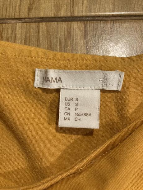 Tričko na kojenie dojčenie, h&m,s