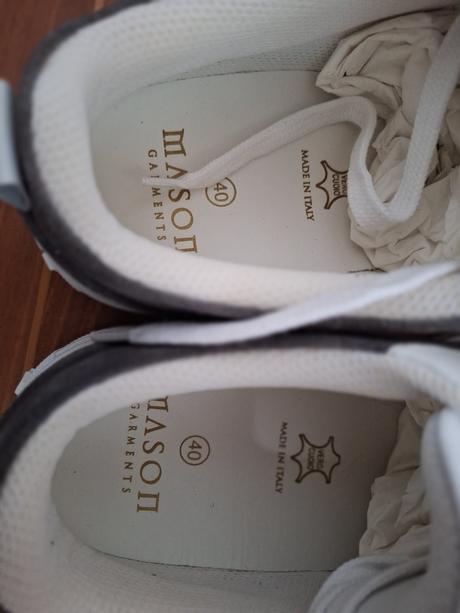 Tenisky mason, 40