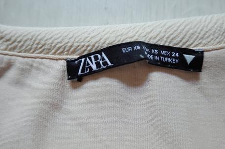 Dámsky top zara, zara,xs