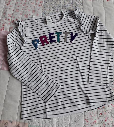 Krasne tricko, c&a,128