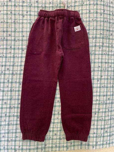 Bordove teplaky (8 yrs), next,128