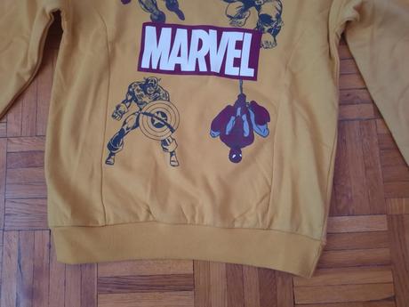 Chlapčenská mikina, marvel,134
