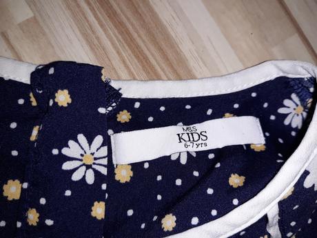 Dievčenský overal, marks & spencer,122