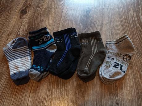 Balíček ponožiek, 25