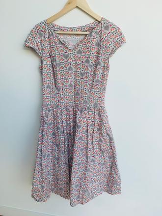 Romantické šaty na kojenie, s