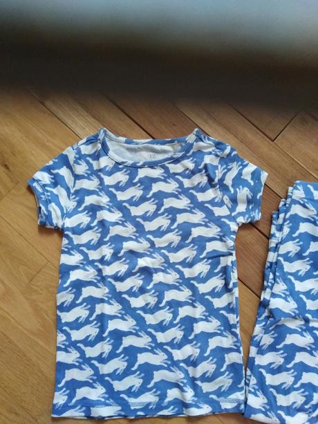 Pyzamko zajko gap 128 - 134 cm, gap,128