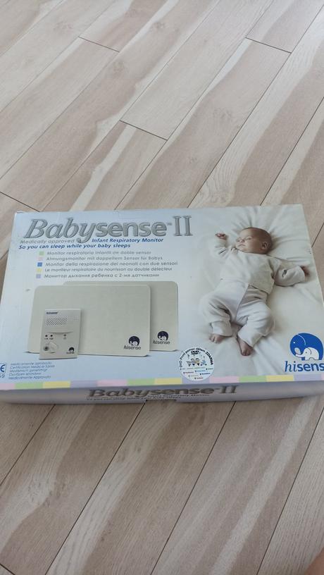 Monitor dychu babysense ll, babysense