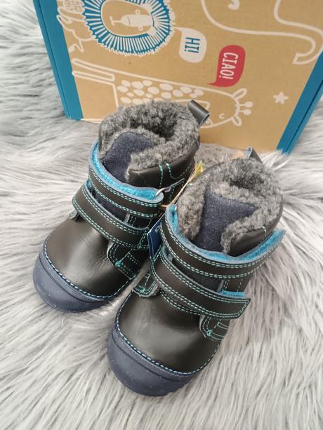 Detské zimné topánky 24220982 d.d.step b, d.d.step,21 / 22