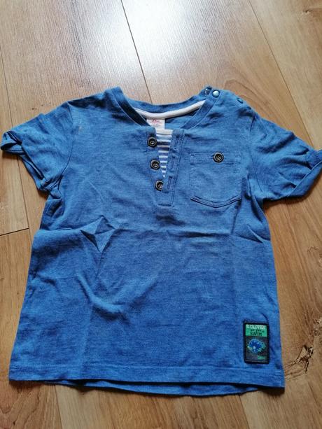 Pekné triko, s.oliver,86