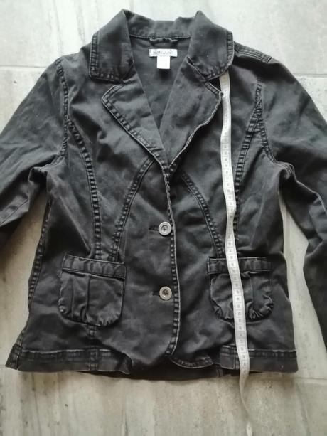 Rifľové sako handm,v164,13-14r., h&m,164