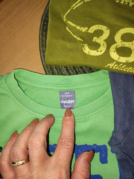 Balík tričko s dlhým rukávom pre chlapčeka, 104