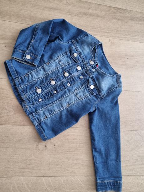Džínsová bunda, 116