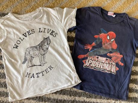 Tičká spiderman a vlk, lindex,116