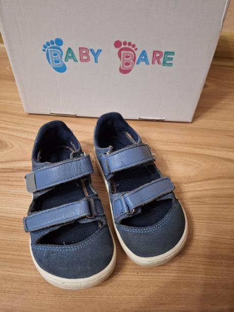 Barefoot sandálky baby bare, baby bare shoes,25