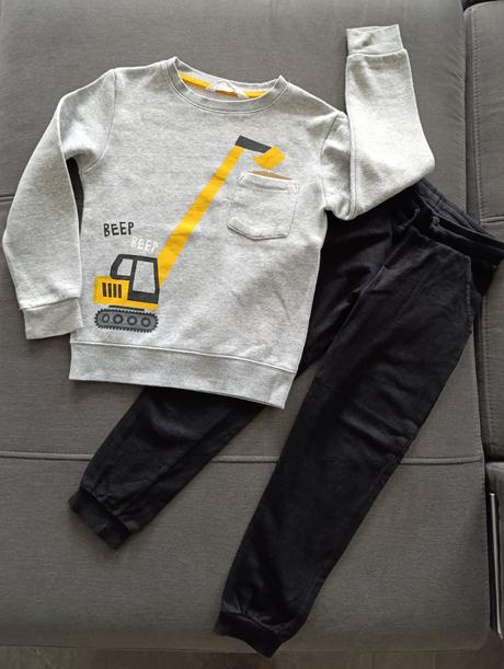 Tepláková súprava, h&m,116