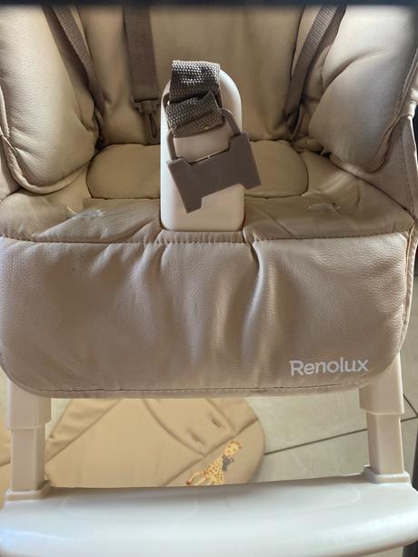 Jedálenská stolička renolux, 