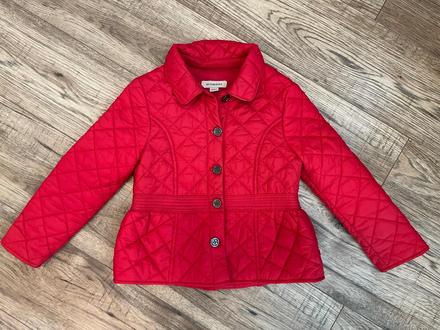 Prechodná bunda burberry 3roky/94cm, burberry,98
