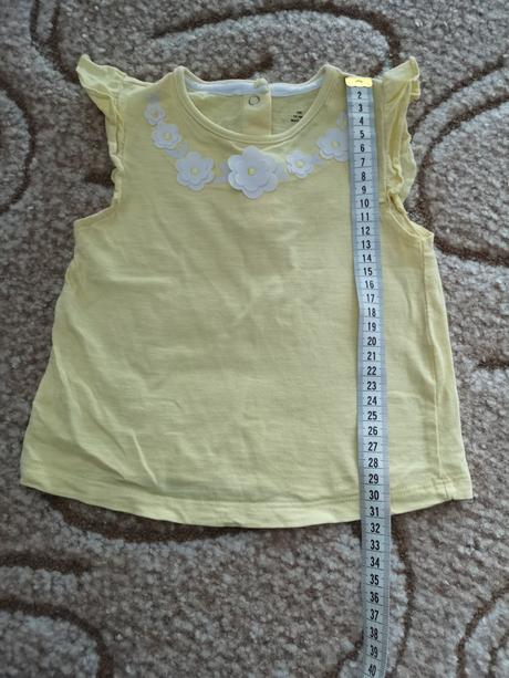 Žlté tričko, f&f,86