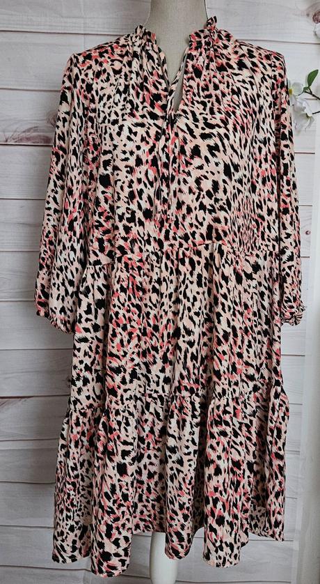 Krásne lahulinké šaty, f&f,xl