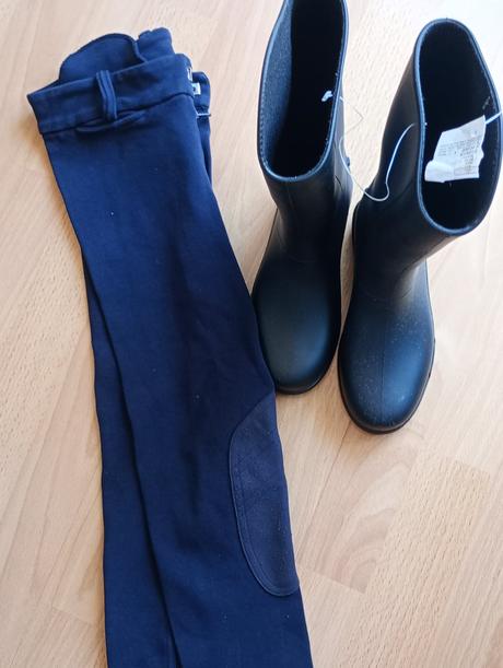 Čižmy na jazdenie, 31